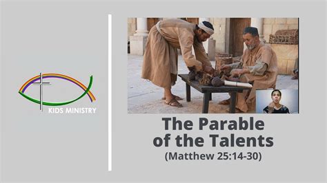 matthew 25 14-30 tagalog